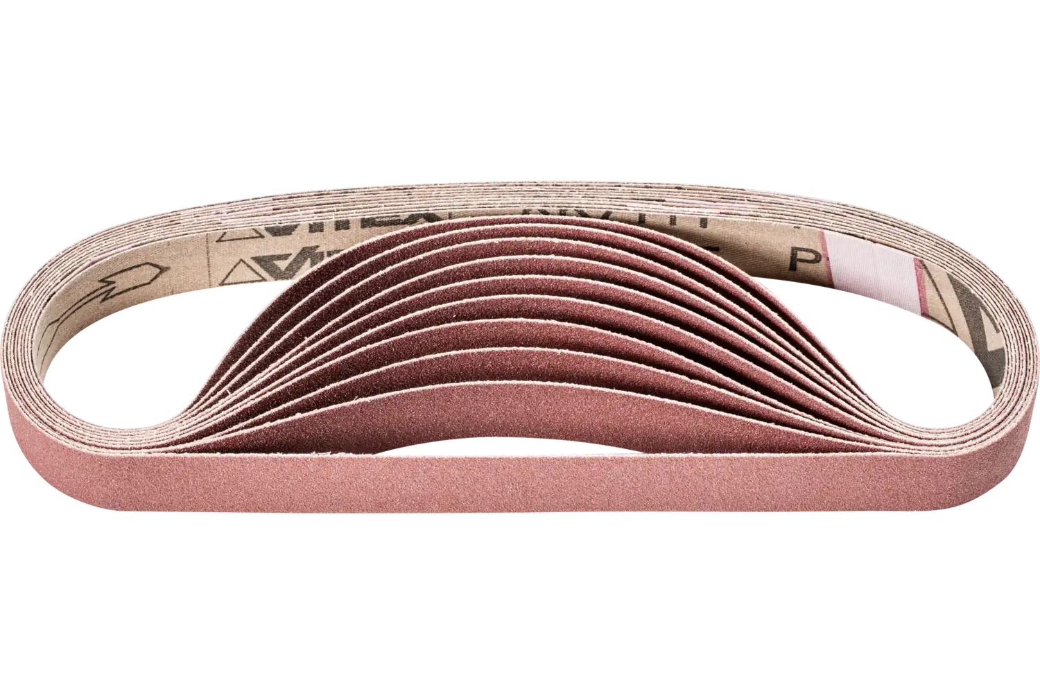 Picture of Pferd Abrasive File Belt, 18" x 3/4, 120 Grit, Aluminum oxide